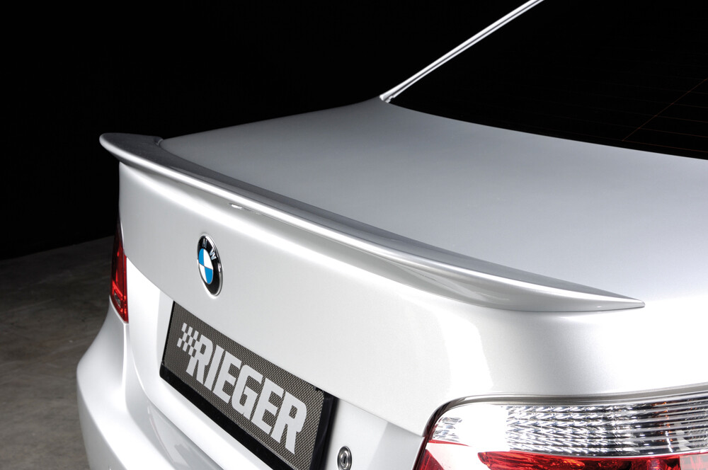 Rieger 53609 for BMW E60 5series Sedan Rear Trunk Spoiler | eBay