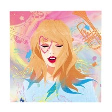 Servilleta Taylor Swift Disco Baile Cumpleaños Fiesta Pañuelo Vajilla Servilleta 20 un.