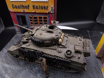 Maquette Militaire Tamiya 1:35 Tamiya 35250 Medium Tank Maquette Sherman M4A3 75MM Tamiya - Échelle 1:35, Modèle à Assembler Maquette 1/35 Tamiya M4a3 Plastic