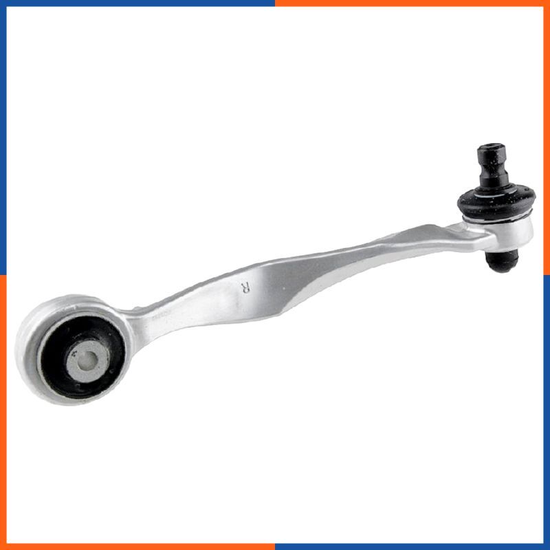 Bras de suspension avant Audi 04SKV103 rigide en aluminium anti-vibrations