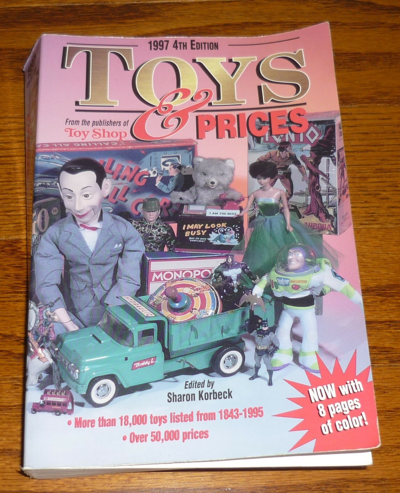Toys and Prices 4th Edition Price Guide, Krause Publications, 1997