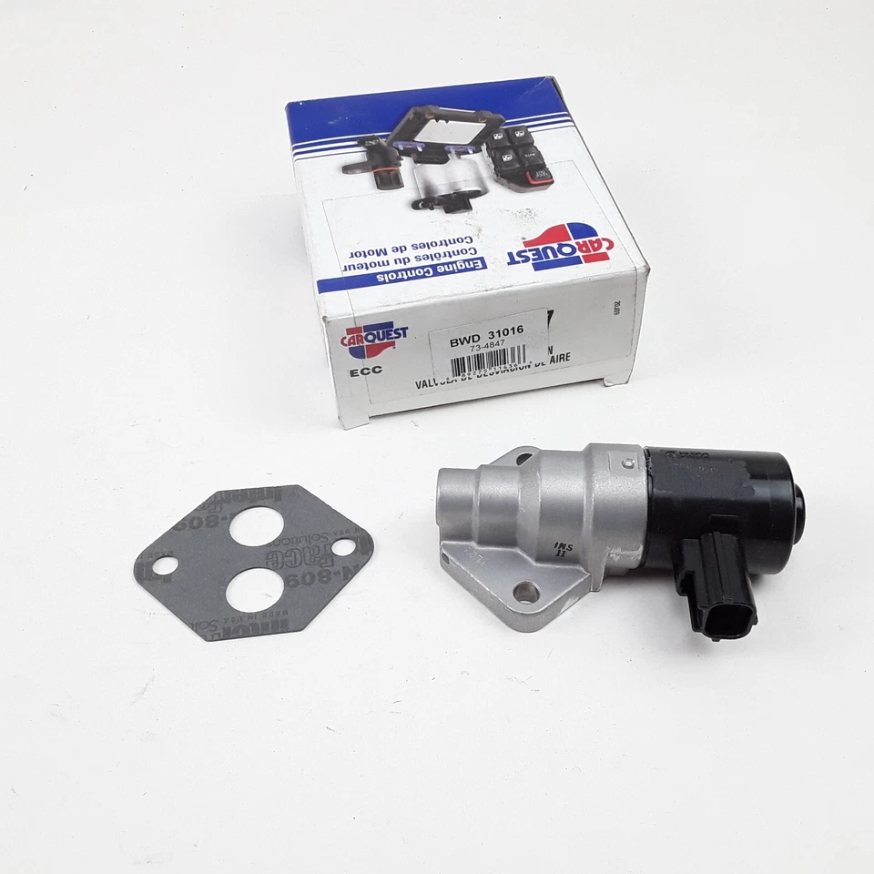 Válvula de control de aire de ralentí BWD 31016 para Ford Courier Escort Mercury Tracer 1997-01 Foto 3 de 4