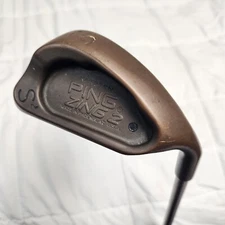 Ping Zing 2 Black Dot Sand Wedge S2 Beryllium Copper Right Hand 