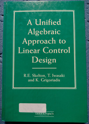 A Unified Algebraic Approach to Linear Control Design
