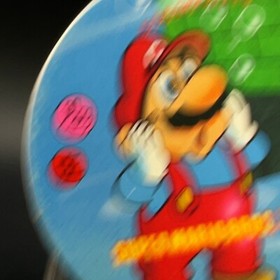 Mario Clay pipe Menko Super Mario Bros Famicom Card Nintendo 1985 NES Japanese