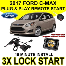 Js Alarms Remote Start Plug and Play Easy DIY For 2017 Ford CMax Hybrid FO1C