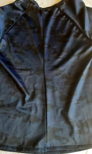 All in Motion Swim - Long Sleeve Top Kids - Blue Camo - Small - Picture 3 of 7