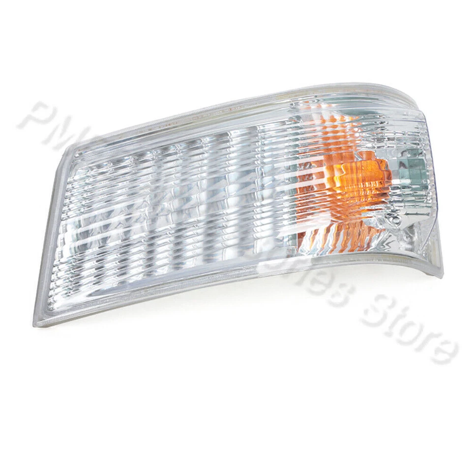 Lámpara de señal de giro delantera izquierda lámpara de esquina para Mitsubishi Canter FUSO FE FG 2012-18 Foto 2 de 4