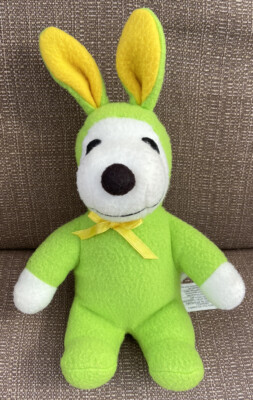 Peanuts Snoopy Plush with Green and Yellow DSC05327_1200x1200.jpg?v=  main image 4