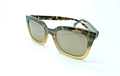 NEW RAFAELLA Sunglasses RS02 Tortoise Fade / Silver Gray 