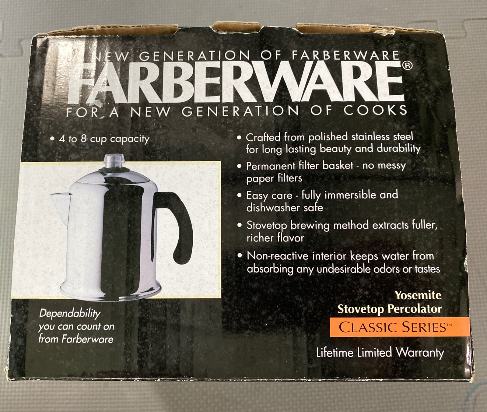 Farberware Stovetop Coffee Percolator 