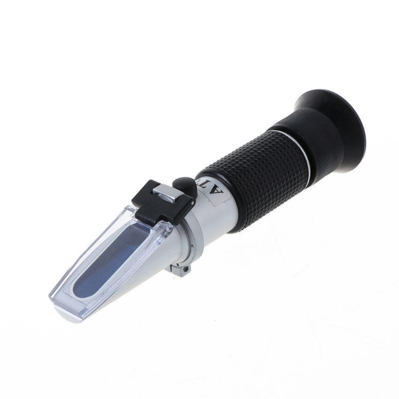 Freezing Point Temperature Tester Device Car Battery Refractometer