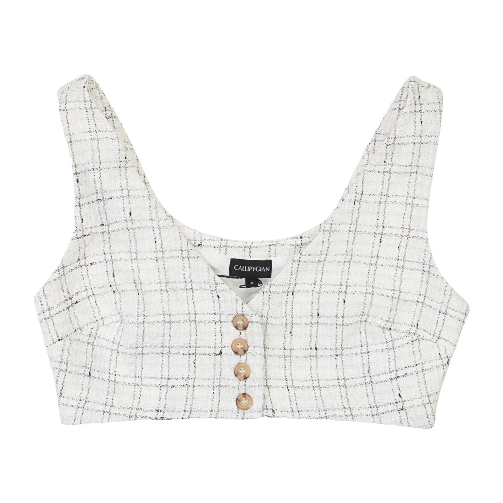 Check Casual Tops for Women