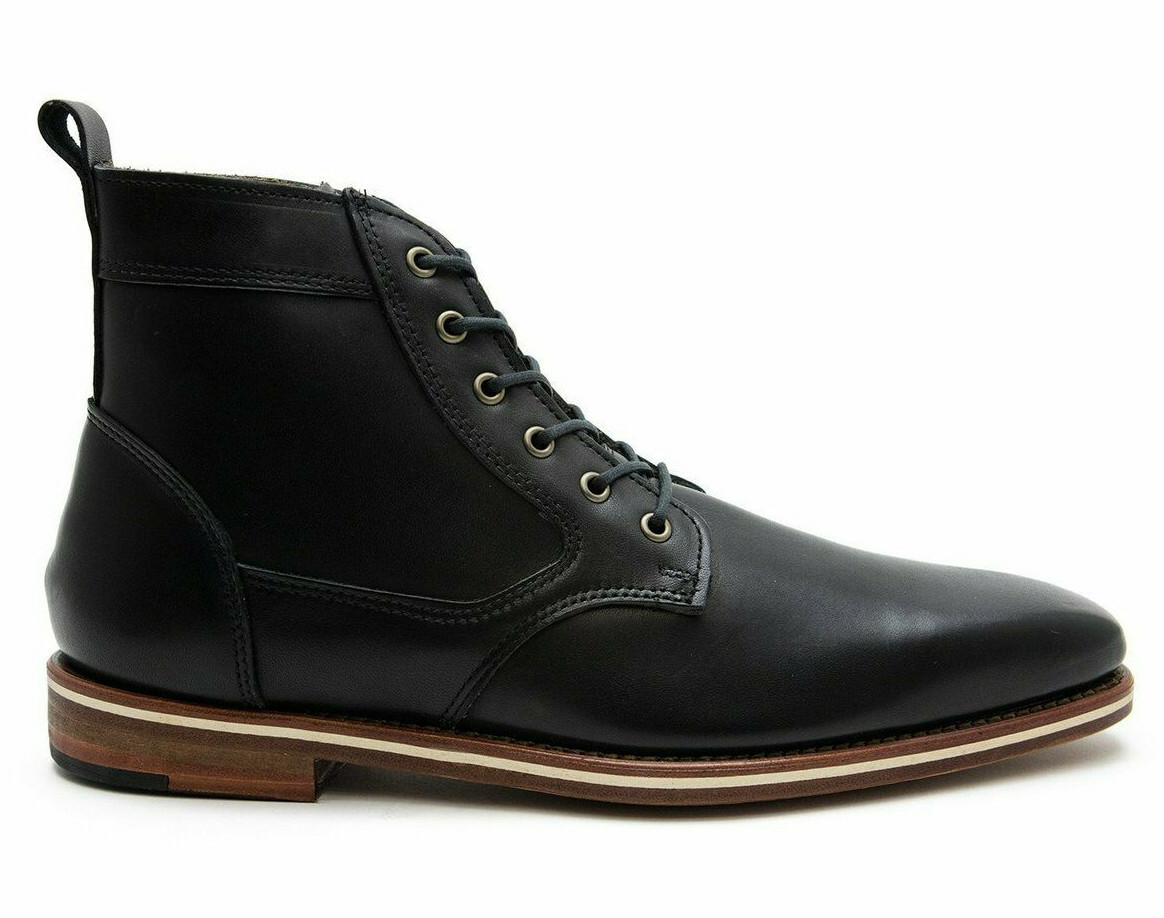 $499,00 Ботинки HELM Boots Мужские кожаные ботинки на шнуровке ПРОИЗВОДСТВА США- Sam Размер 7,5