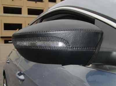 Colgan Car Mirror Covers Bra Black Fits 2012 Volkswagen CC R-Line & Sport