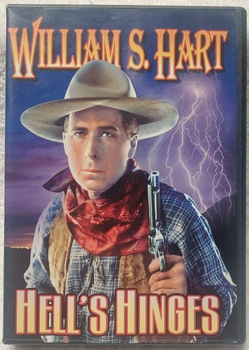 Hell's Hinges 1916 (2016 Alpha Home Entertainment DVD, NR, William S. Hart)