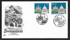 #2532 50c Joint with Switzerland #888- 700th Anniversary - ArtCraft FDC (1+1)