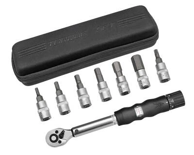 1/4 " Drehmomentschlüssel Set 2 Nm - 14 Nm Drehmoment Radsport Bike Fahrrad - Bild 1 von 4