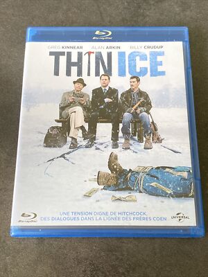 THIN ICE BLURAY GREG KINNEAR ALAN ARKIN BILL CRUDUP UNIVERSAL FRANCE
