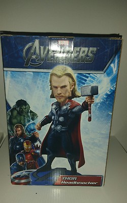 Neca,The Avengers,Thor,Headknocker/Head Knocker/Wackelkopf,Resin,Figur,neu+ovp