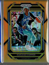 2023 Panini Prizm WNBA Prizms Orange #73 Kahleah Copper /99