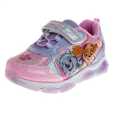 Paw Patrol Lighted Kid's Sneaker Multi-Color