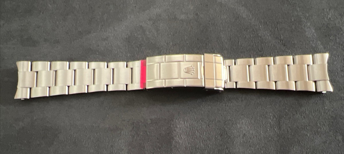 Rolex Original Submariner Watch Band 20mm Bracelet 93250 Brand New