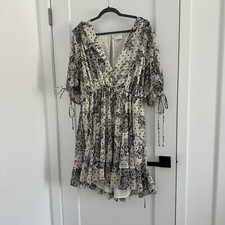 Women’s ASOS Black and White Dress Size 20