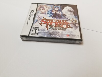 Spectral Force Genesis Nintendo DS new