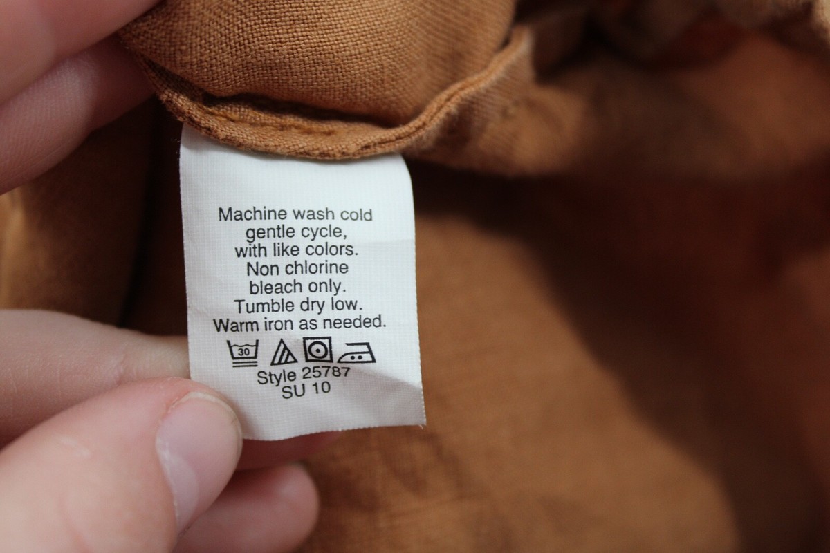 スー J. Crew 2 100% Linen Brown 2-Button Lightweight Military Blazer