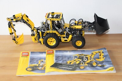 LEGO Technic 2 in 1: Pneumatik Bagger (8455), komplett mit Anleitung!