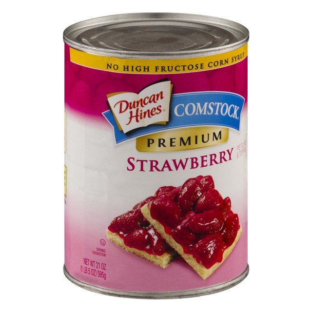 Comstock Strawberry Pie Filling Topping 21 Oz 2 Pk For Sale Online comstock-strawberry-pie-filling-topping-21-oz-2-pk-for-sale-online
