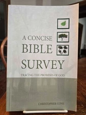 A Concise Bible Survey by Christopher Cone Paperback 2014