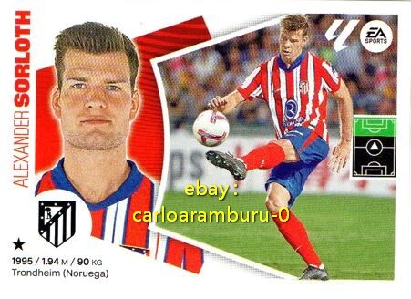 LIGA ESTE 2024-25 PANINI TERCERA EDICION * ESCOGE TUS FALTAS * ⚽💵🇪🇦🇪🇦💵⚽ - Picture 48 of 60