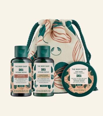The Body Shop Shea Haircare Reisetasche