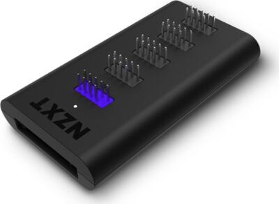 NZXT IUSBH-M3 internal USB-Hub Gen 3, 4x USB 2.0 9-Pin, 1x USB 2.0 9-Pin