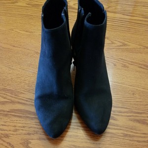 old navy black booties
