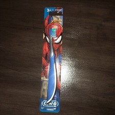 Oral B Extra Soft 3 years Toothbrush Ages 3 years Spider-Man