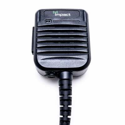 Impact M2-PRSM-HD6-WP Waterproof (IP67) Speaker Mic, Motorola HT1250 MTX850