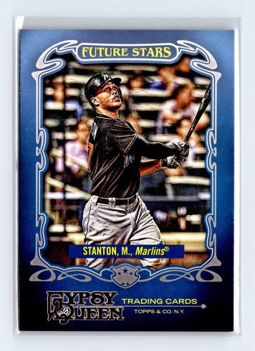Mike Stanton 2012 Topps Gypsy Queen Future Stars #FS-MS Miami Marlins