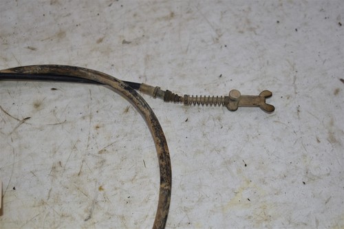 2004 Yamaha Bruin 350 4x4 Rear Brake Perch Cable 5TE-26341-00-00 - Foto 2 di 3