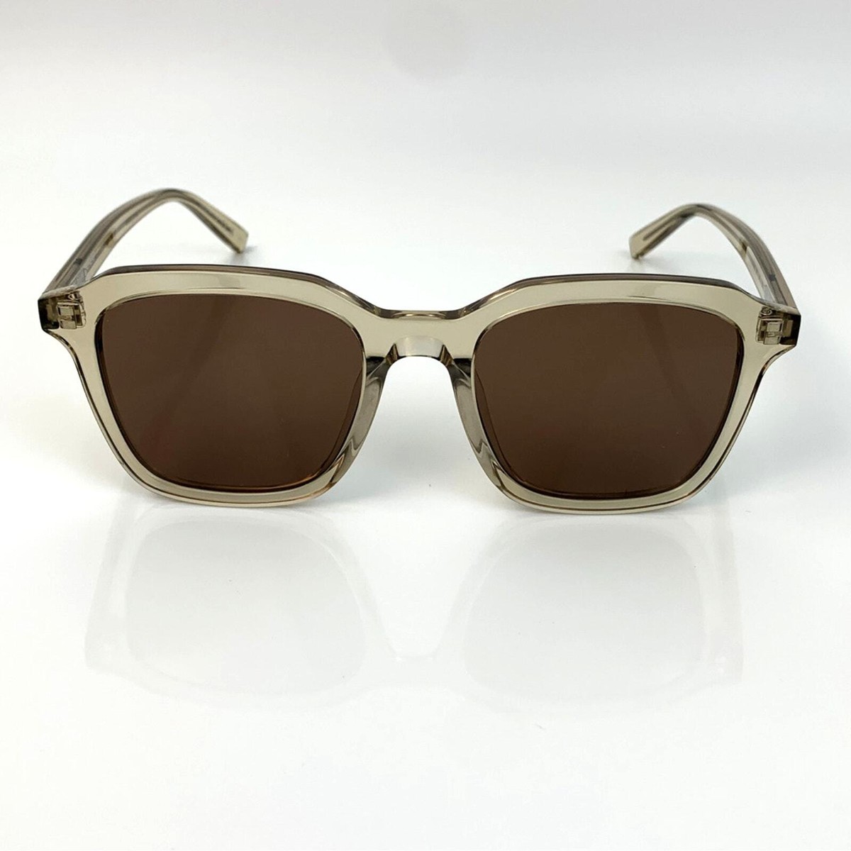 NEW SAINT LAURENT Sunglasses SL457 004 Yellow Brown Unisex
