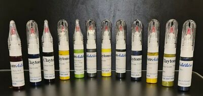 20 ML PAINT TOUCH UP PEN FOR PEUGEOT WHITE PERLE NACRE TEXTURE ESJ