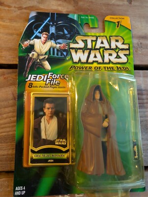 Hasbro Star Wars PotJ Obi-Wan Kenobi Episode 1 2000 Collection 1 NEU OVP #84251