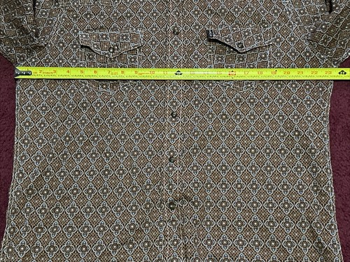 Lote de 2 camisas de manga larga a presión de perlas a cuadros ajustadas de ajuste moderno para hombre grandes - Imagen 6 de 8