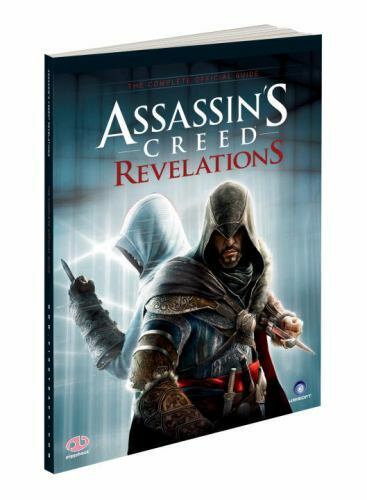 Assassin's Creed Revelations - The Complete Official Guide, Piggyback, Very Good - Picture 1 of 1