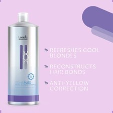 Londa Professional TonePlex Pearl Blonde Shampoo 1000ml