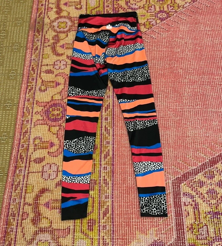 beyond-yoga lux printed high waisted long leggings
