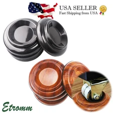 4 PCS Grain Piano Caster Cups Floor Non-slip Protector Floor Protection Durable