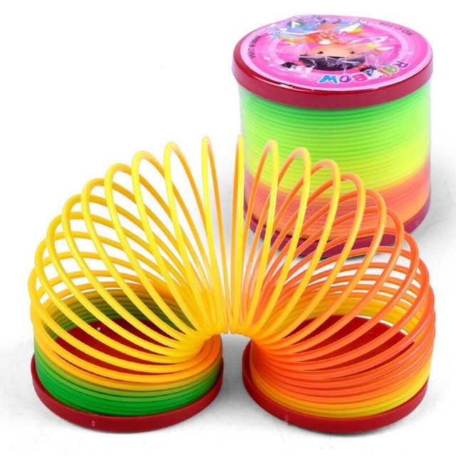 plastic slinky